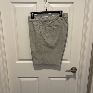 Nordstrom Light Gray Flat Front Shorts